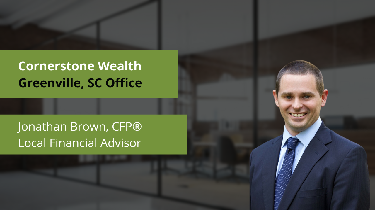 Cornerstone Wealth Greenville, SC